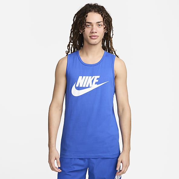 Nike blue tank top top